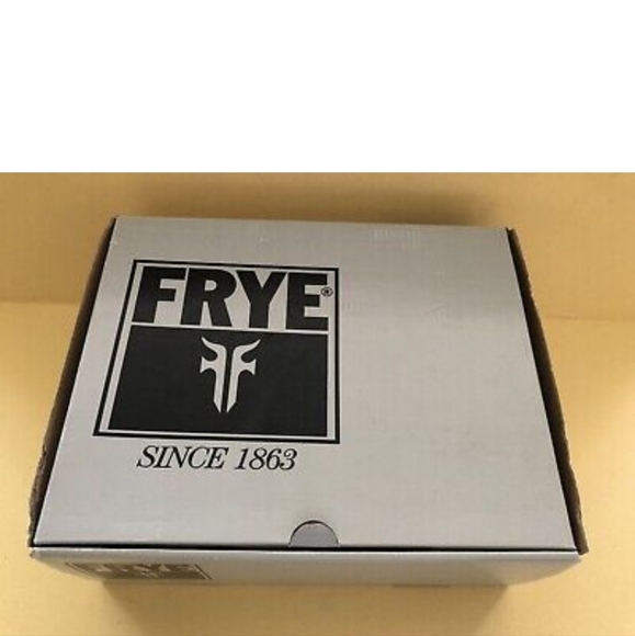 FRYE Blair Ankle Strap Wooden Platform Mary Jane Wedge in Cognac - Picture 2 of 3